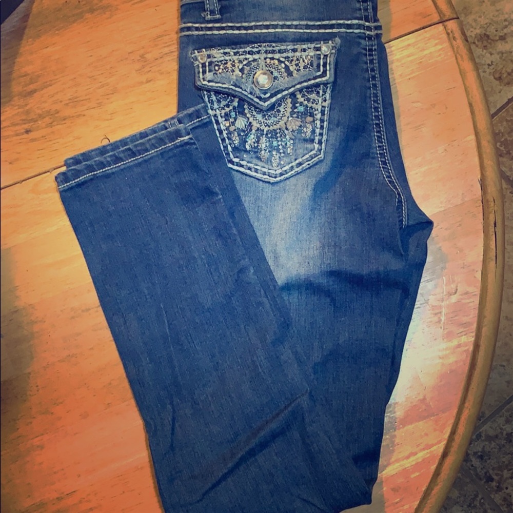 Girl’s jeans